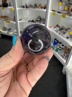 Amethyst Sphere With Stand -Home Decor Store 61658DF8 C3FA 4D23 96B0 9D8B13040D52