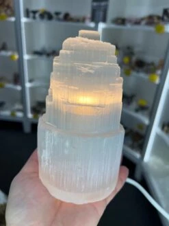 Selenite Lamp -Home Decor Store 6235BCBA 84D9 486E 8BDB D6D119E77AF8