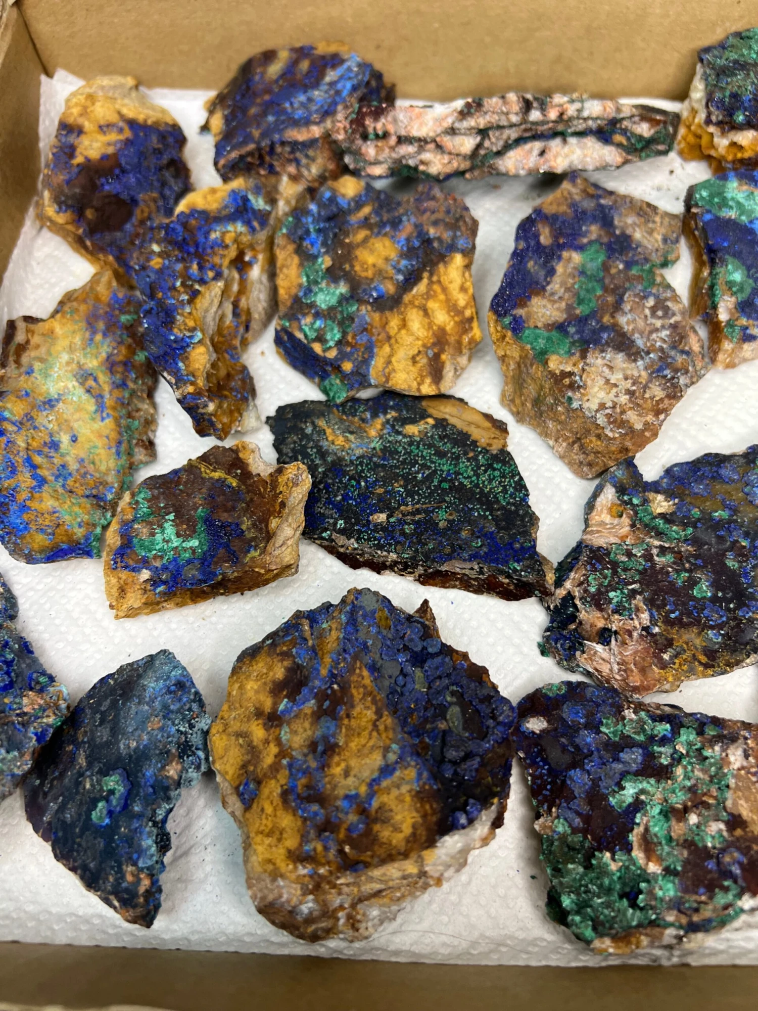 Azurite / Malachite Raw 4 Azurite / Malachite Raw - Image 2