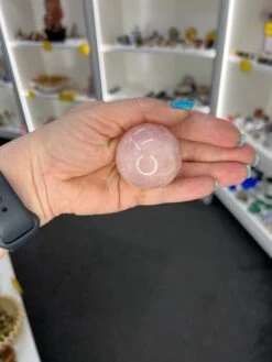 Rose Quartz Sphere With Stand -Home Decor Store 6573ED9B 1837 4359 9594 D2044061D6D5