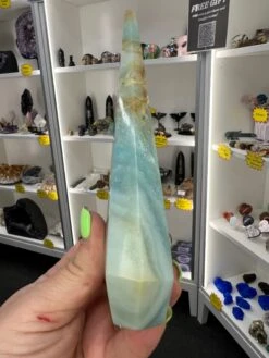 Caribbean Calcite Faceted Freeform -Home Decor Store 65950A50 CED7 4CD4 AB48 6DFAE688210B