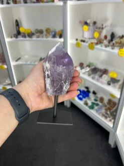 Amethyst Point On Stand -Home Decor Store 65953444 0904 46AD 8F83 CD657A9E6B4F