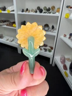Golden Healer / Green Aventurine Sunflower -Home Decor Store 6C4B01B3 0B25 4BBD 801E 5644B5FCEB47