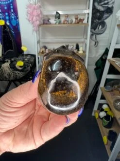 Tiger’s Eye Skull -Home Decor Store 6CCDF508 6835 4467 A442 290CE82603D1