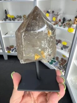 Smoky Quartz Point On Stand 9 Smoky Quartz Point On Stand -Home Decor Store 6D588761 1E65 4A8C 8999 8DB6135EABA3