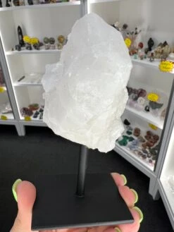 Clear Quartz On Stand -Home Decor Store 6D82B37F 196F 452A 9265 3A241326C9E6