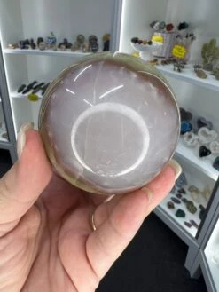 Geode Agate Sphere With Stand -Home Decor Store 6DFAB225 65BE 4DCF B350 7133BFC86789