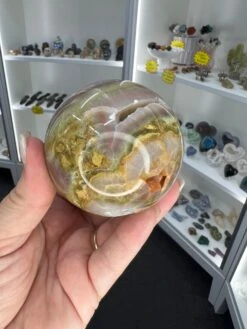 Geode Agate Sphere With Stand -Home Decor Store 6E5957BA E715 4DC8 970B 84F297157C50