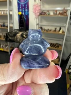 Blue Aventurine Snorlax