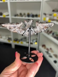 Yooperlite Bat On Stand (UV Reactive) -Home Decor Store 6EEC7942 325F 4D92 830D E605A9632C13