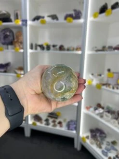 Ocean Jasper Sphere With Stand -Home Decor Store 70345126 0EDD 42B7 AF28 F076D728AB2A