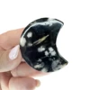 Black Flower Agate Moon Carving -Home Decor Store 70F3C113 F78C 4DD0 B695 5E50B8F57294