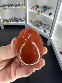 Red Jasper Egg -Home Decor Store 71B3E293 E42A 404C 915D 64B4024851E9