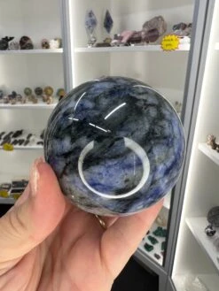 Dumortierite Sphere With Stand -Home Decor Store 72778772 E2E6 42FB 861D B5E3A319C88B