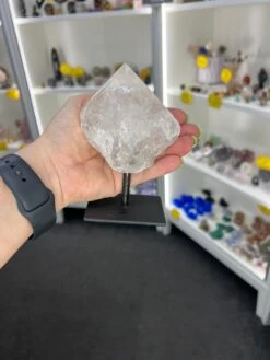 Clear Quartz Point On Stand -Home Decor Store 734D32CE 3043 4DD9 B266 1B350FDED55E