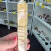 Yellow Banded Fluorite Tower -Home Decor Store 73E2C26C 3F60 499C A63A 880F817A393F