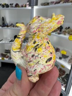 Luminous Crocodile (Glow In The Dark / Man Made)