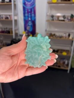 Amazonite Medusa Head -Home Decor Store 7568232A E4F9 4D9F 8E75 F887897F6D81