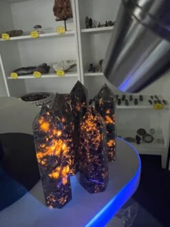 Yooperlite Tower (UV Reactive)