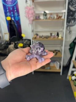 Chevron / Dream Amethyst Skull With Lepidolite Base Set -Home Decor Store 7AF9532F FFB9 4260 8003 3C8152935676
