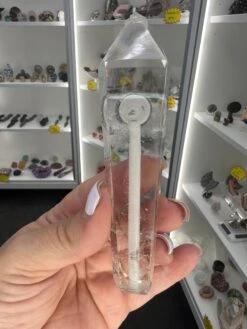 Clear Quartz Pipe -Home Decor Store 7C6F9EF7 B648 42DE AC78 483D2ABAEA1C