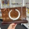 Picture Stone Jasper Slab On Wooden Stand -Home Decor Store 7CC7FD09 64A2 4D64 BBC0 03DFA0C31155