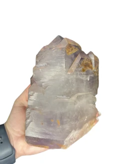 Amethyst Skeletal Quartz With Calcite Inclusions -Home Decor Store 7EF92B71 5373 47BD 9532 653B1E36E492