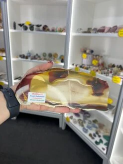 Mookaite Slab On Stand -Home Decor Store 8128C522 4854 48CC 9755 A8956F271406