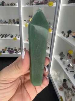 Green Aventurine Pipe -Home Decor Store 816B434A EF88 4E45 92F3 AB8D4A340A70