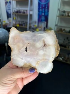 Pink Amethyst Slab -Home Decor Store 8205CD3E 951C 4F8E BC66 32BDAA158EA3