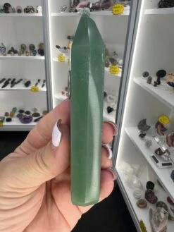 Green Aventurine Pipe -Home Decor Store 83078DBC 6D0A 4CF6 B358 EE03DE7D033E