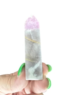 Pink Tourmaline Tower