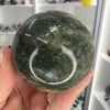 Moss Agate Sphere With Stand -Home Decor Store 868E1554 86A2 499B AA5A 6E9E7FB20F38