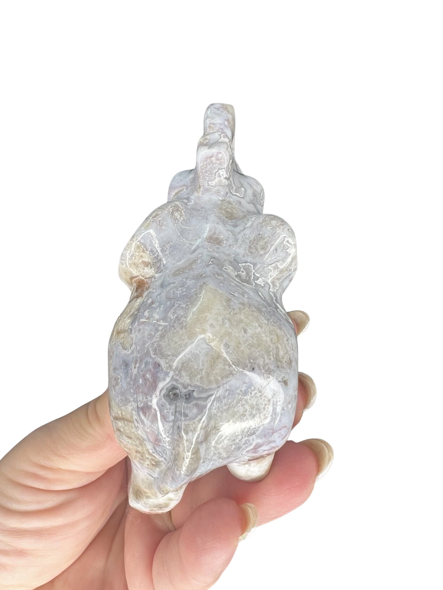 Gorgeous Ocean Jasper Elephant 6 Gorgeous Ocean Jasper Elephant - Image 4