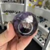 Purple Mica Sphere With Stand -Home Decor Store 87AE357F CB51 400E 954F 03D3879898B5