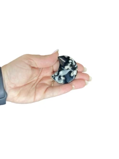 Black Flower Agate Moon Carving -Home Decor Store 87CB0D9F CFFD 45E6 877B FC46ACB52BCE