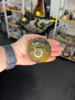 Bloodstone Sphere With Stand -Home Decor Store 87D32A07 4157 4AA0 9E6E 4A7E6222A0EF