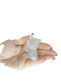 Rose Quartz Winnie The Pooh Carving -Home Decor Store 883234ED 461E 44E4 93C9 977C2817BB98