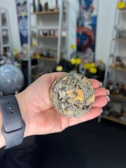 Fluorite Root Indian Carved Sphere On Stand -Home Decor Store 88CFF53A 8A71 4509 BBF6 A4F1B883485D