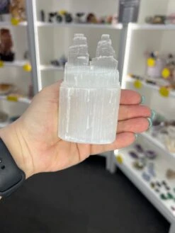 Selenite Twin Towers -Home Decor Store 8B9E24CA 309F 47CE A049 FA6D46C03D4D
