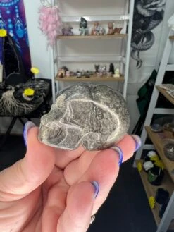 Pyrite Skull -Home Decor Store 8BE7C239 073E 4CF2 83C7 CD85BAFA3E87