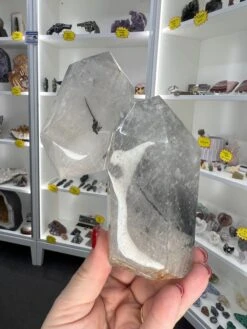 Garden Quartz Double Point Tower -Home Decor Store 8E1EFA19 2526 4251 A942 3C2752C1DA56