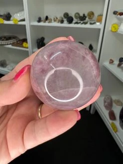 Lavender Rose Quartz Sphere On Stand -Home Decor Store 8EC11E1A F2E0 4538 B8D5 699816CAAD42