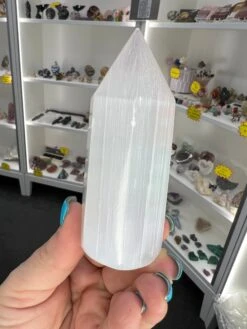 Selenite Chakra Tower -Home Decor Store 91059BDA 67F2 4EA3 9C89 764F43F30D36