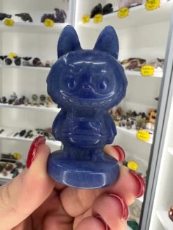 Blue Aventurine Labubu
