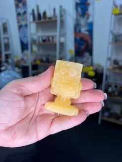 Honey Calcite SpongeBob -Home Decor Store 924850AB 19E0 4678 9765 7D7F9B8C4769