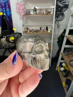 Pyrite Skull