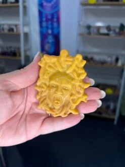 Yellow Jade Medusa Head -Home Decor Store 9790AF86 F244 4BAB 9C3A BB9B886AC808