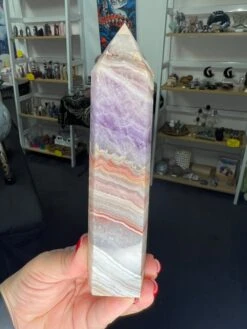Amethyst X Mexican Lace Agate Tower -Home Decor Store 99F5FE0E F39C 4EE4 A7E1 5B696985D0FB