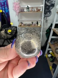 Pyrite Skull -Home Decor Store 9A4D9007 1BD0 41C2 9AD1 079A8C2C9A36